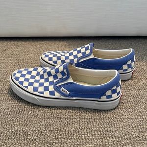 Vans Checkered Slip On Sneakers